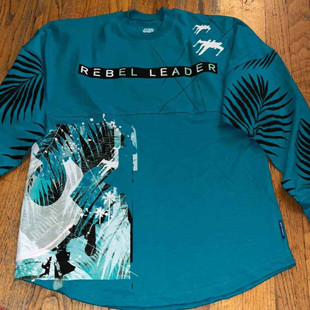 Disney Star Wars rebel leader spirit jersey